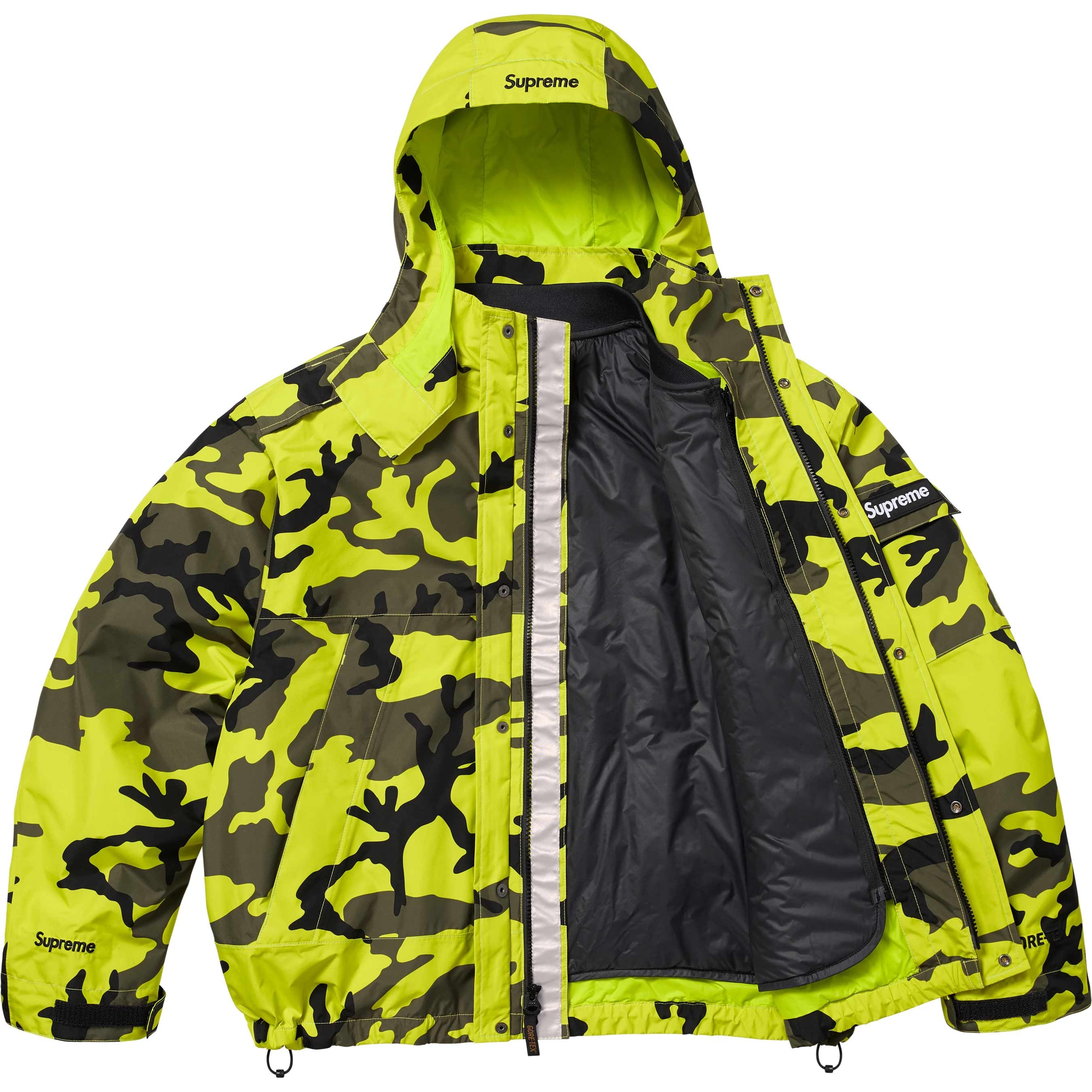 2-in-1 GORE-TEX Shell + Quilted Liner Vest view 11